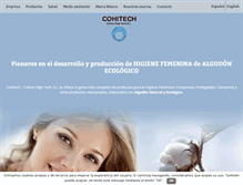 Tablet Screenshot of cohitech.net
